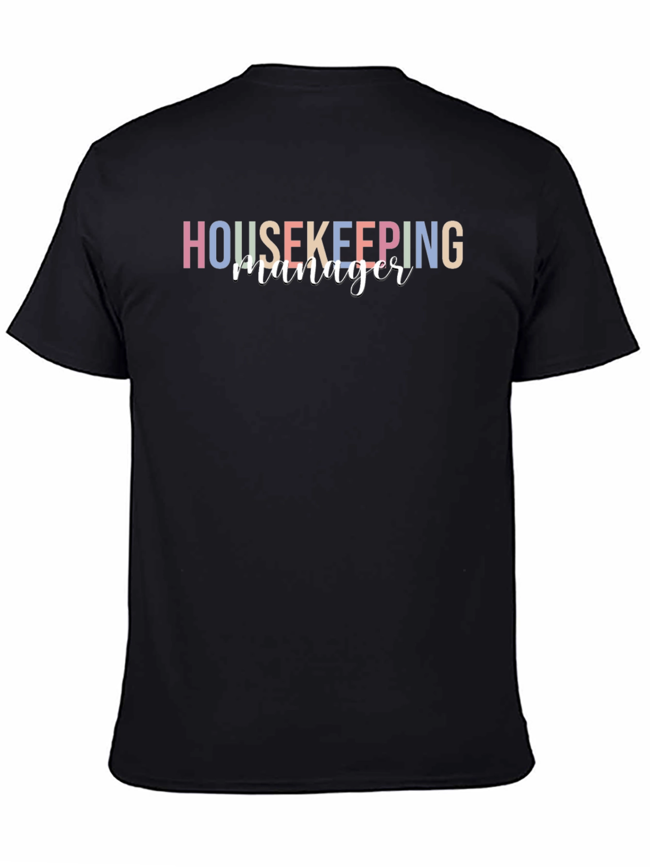 Housekeeping Manager Graphic Tee