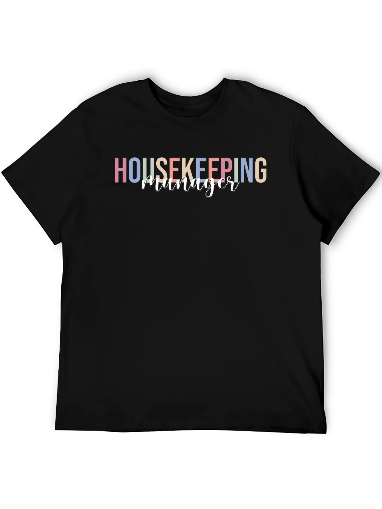 Housekeeping Manager Graphic Tee
