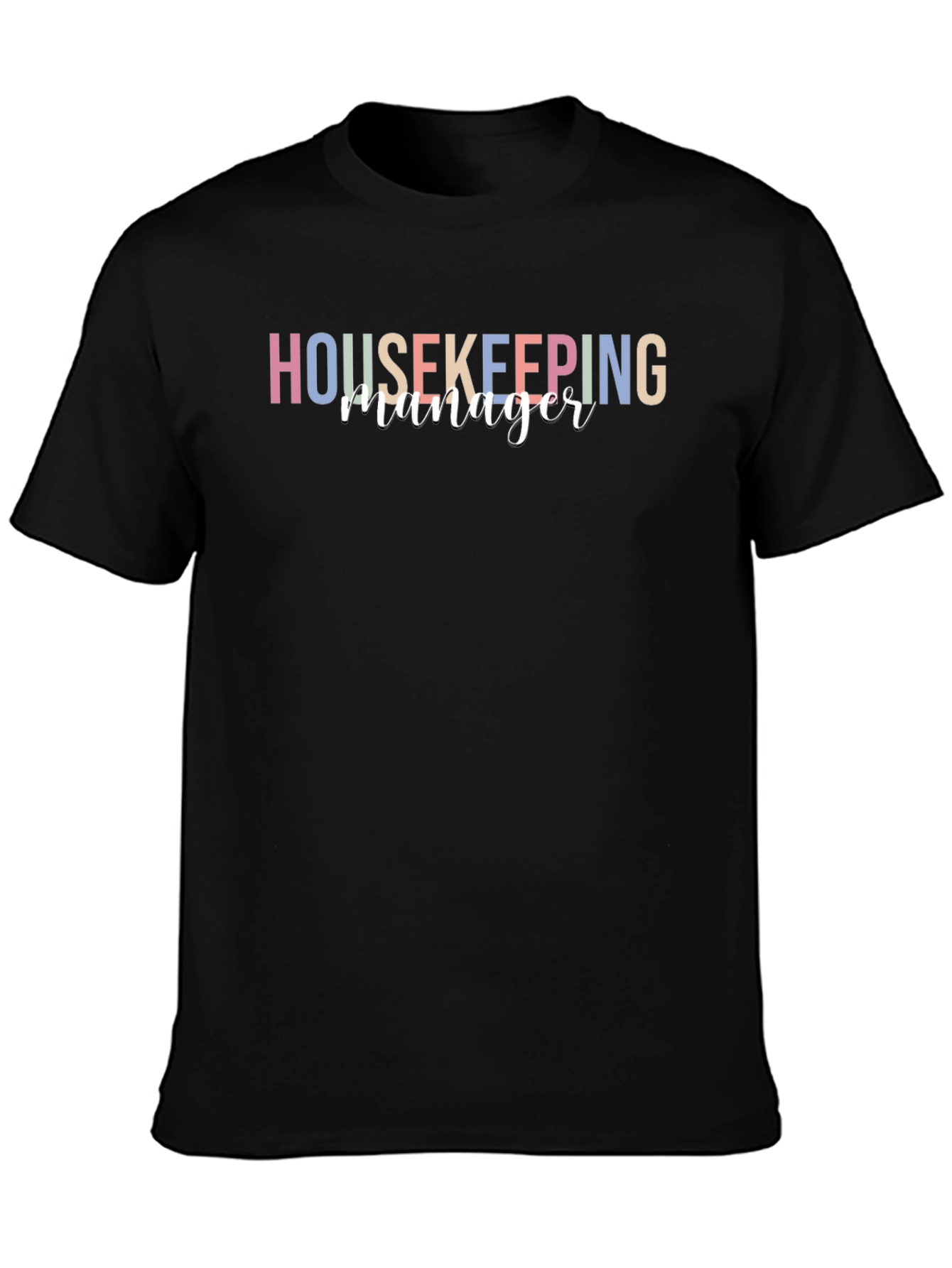 Housekeeping Manager Graphic Tee