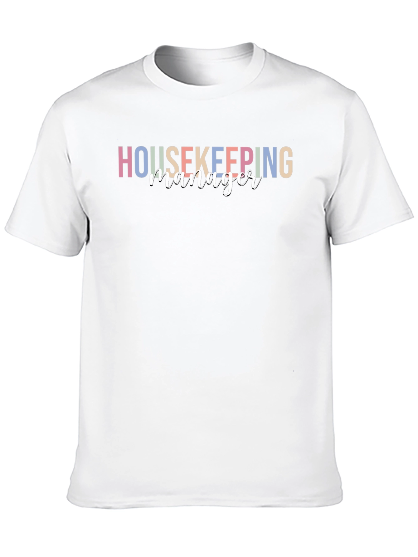Housekeeping Manager Graphic Tee