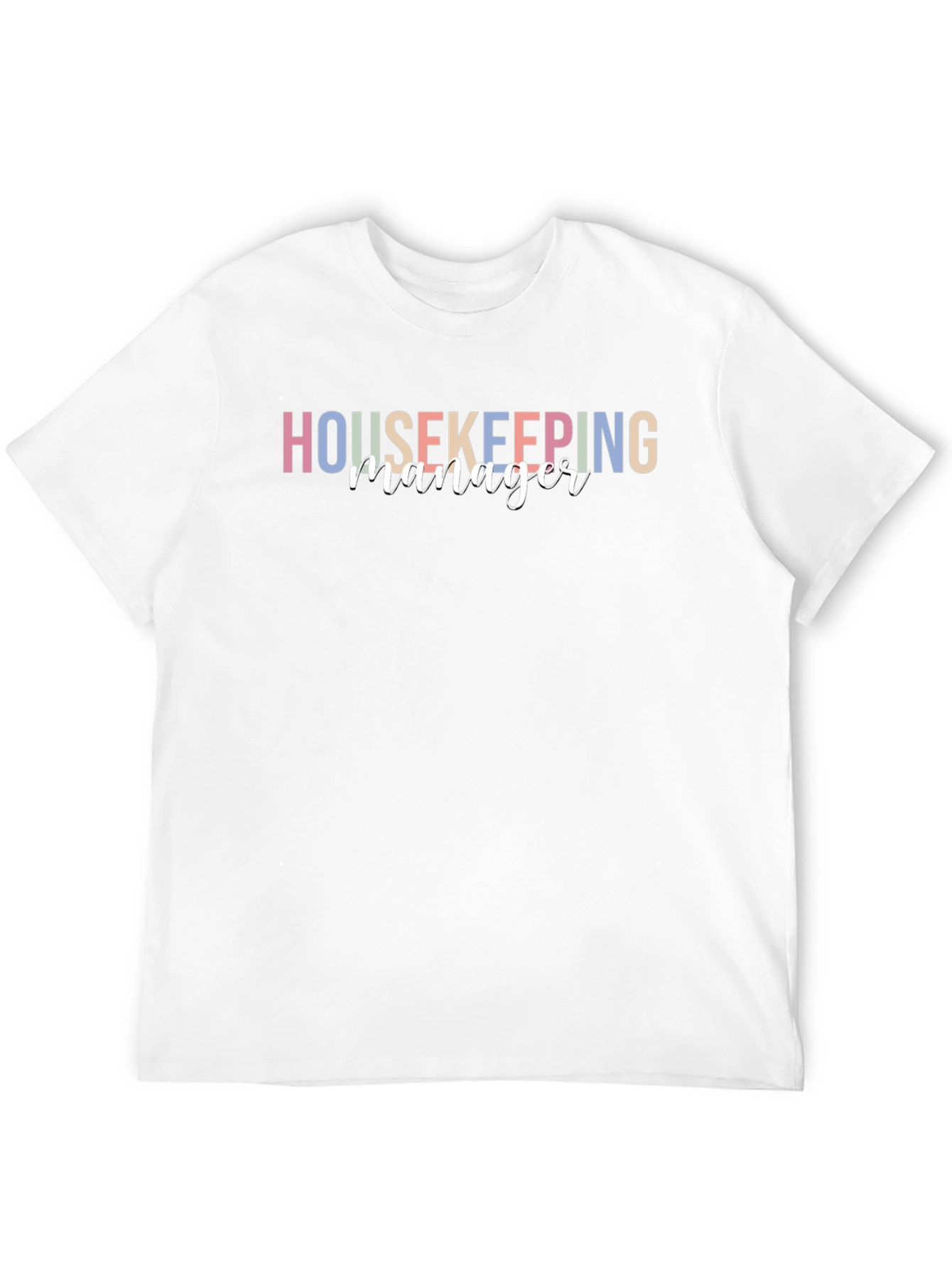 Housekeeping Manager Graphic Tee