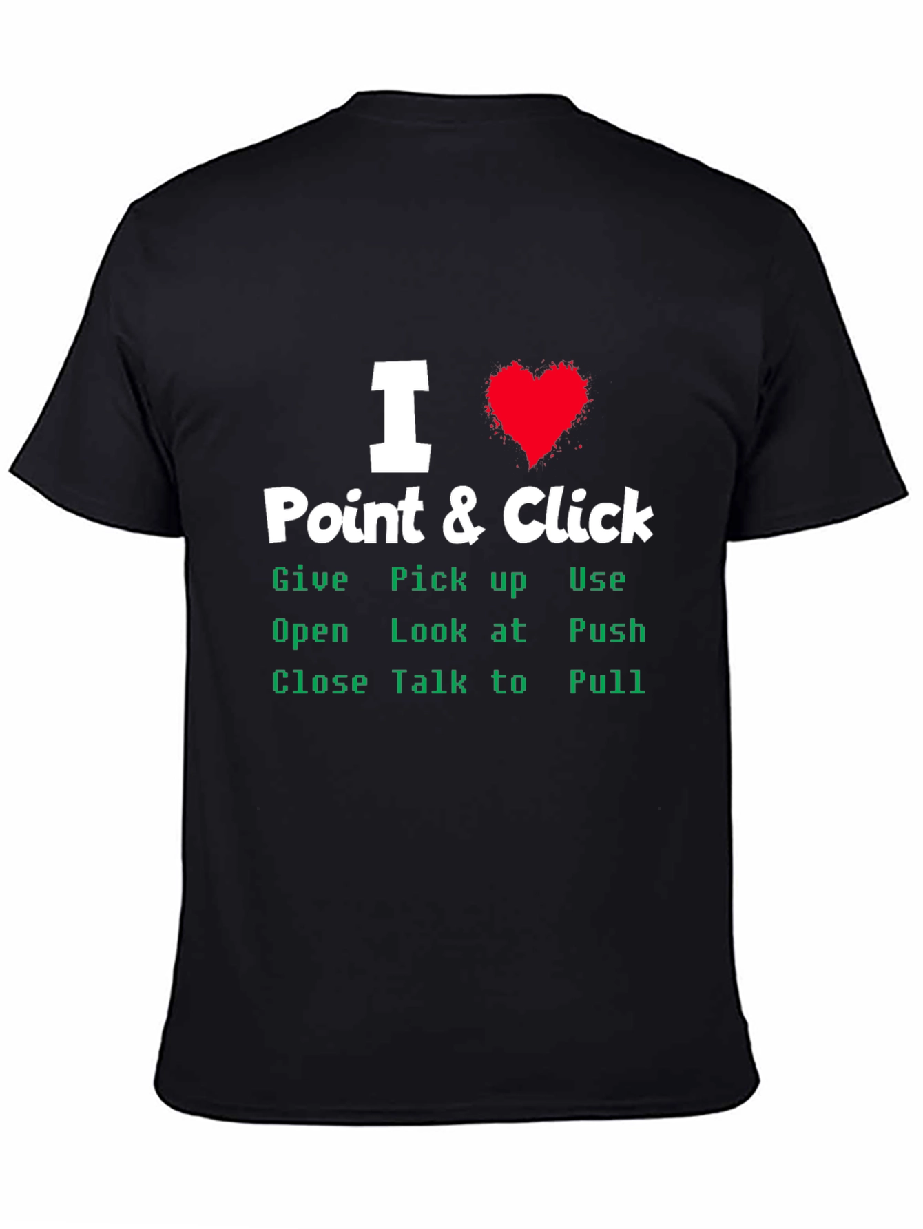 I Heart Point & Click Adventure Game T-Shirt