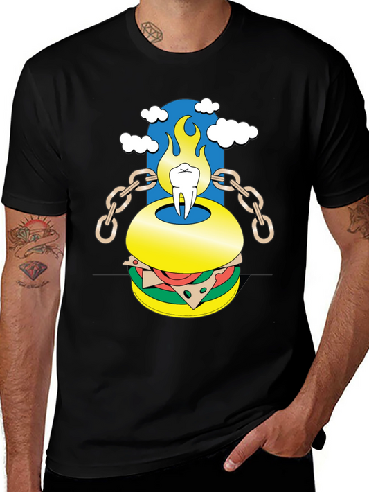 Tooth Burger Graphic Tee