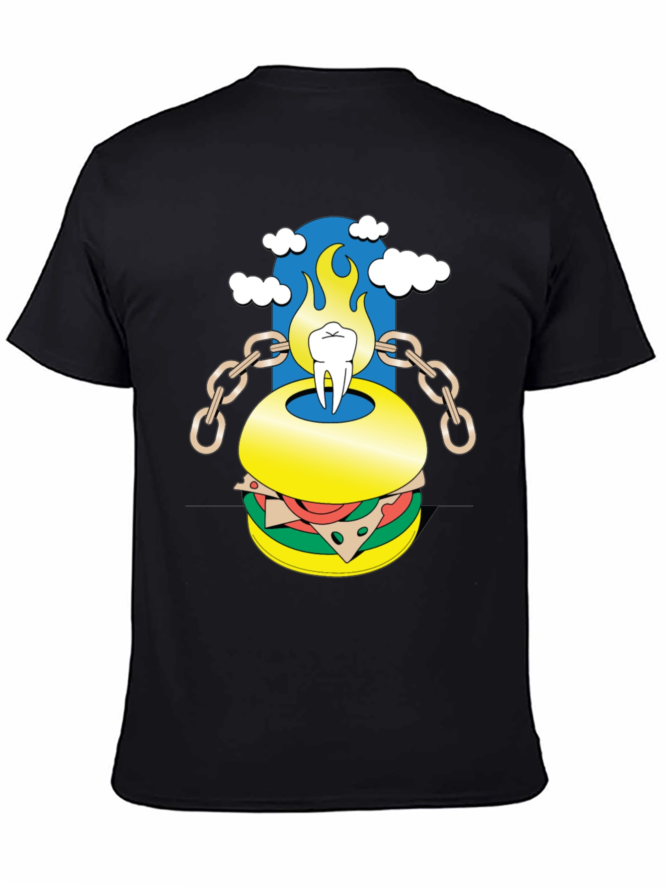 Tooth Burger Graphic Tee