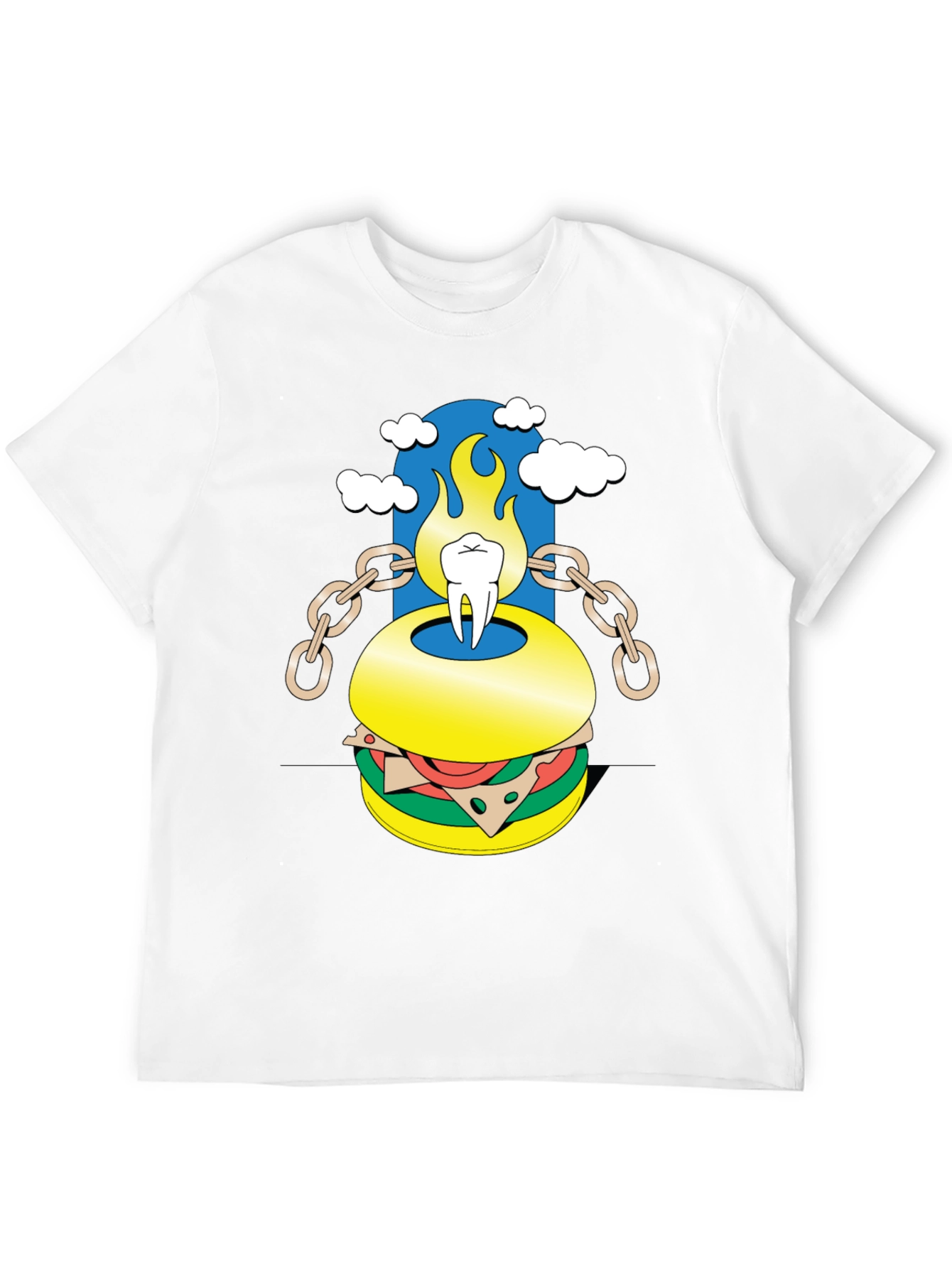 Tooth Burger Graphic Tee