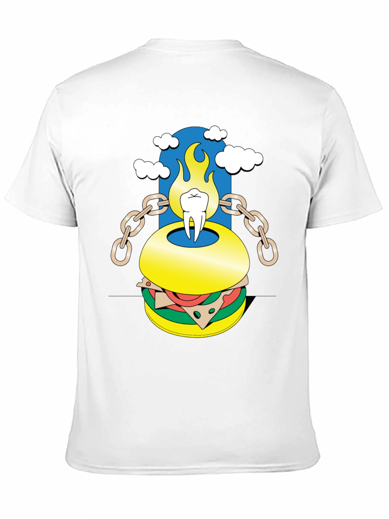 Tooth Burger Graphic Tee