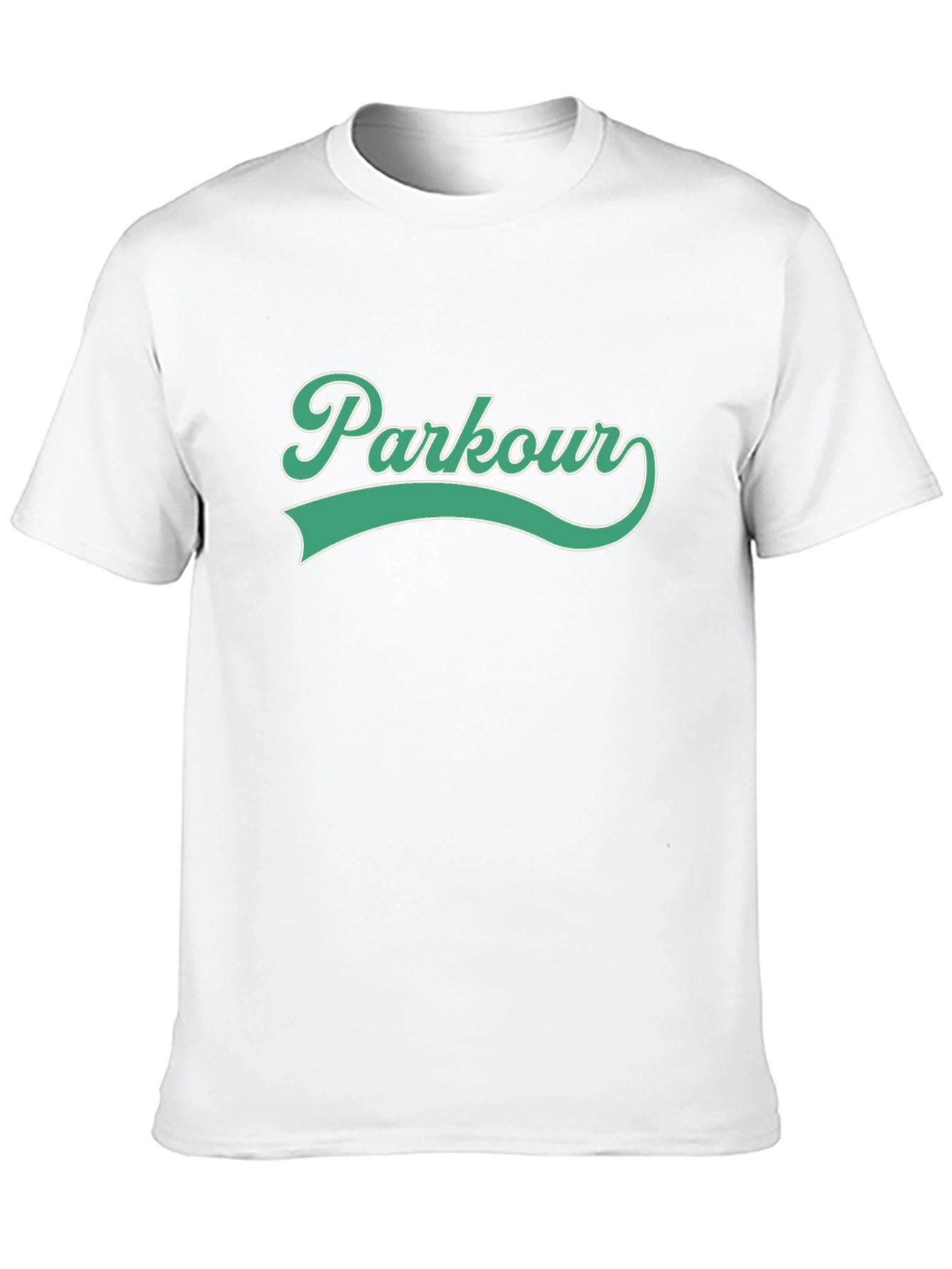 Parkour Style Black T-Shirt