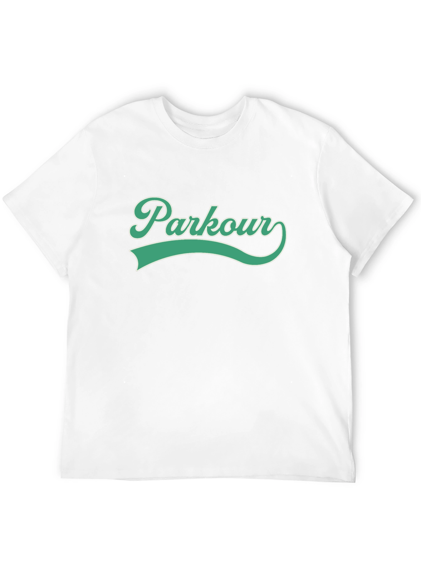 Parkour Style Black T-Shirt