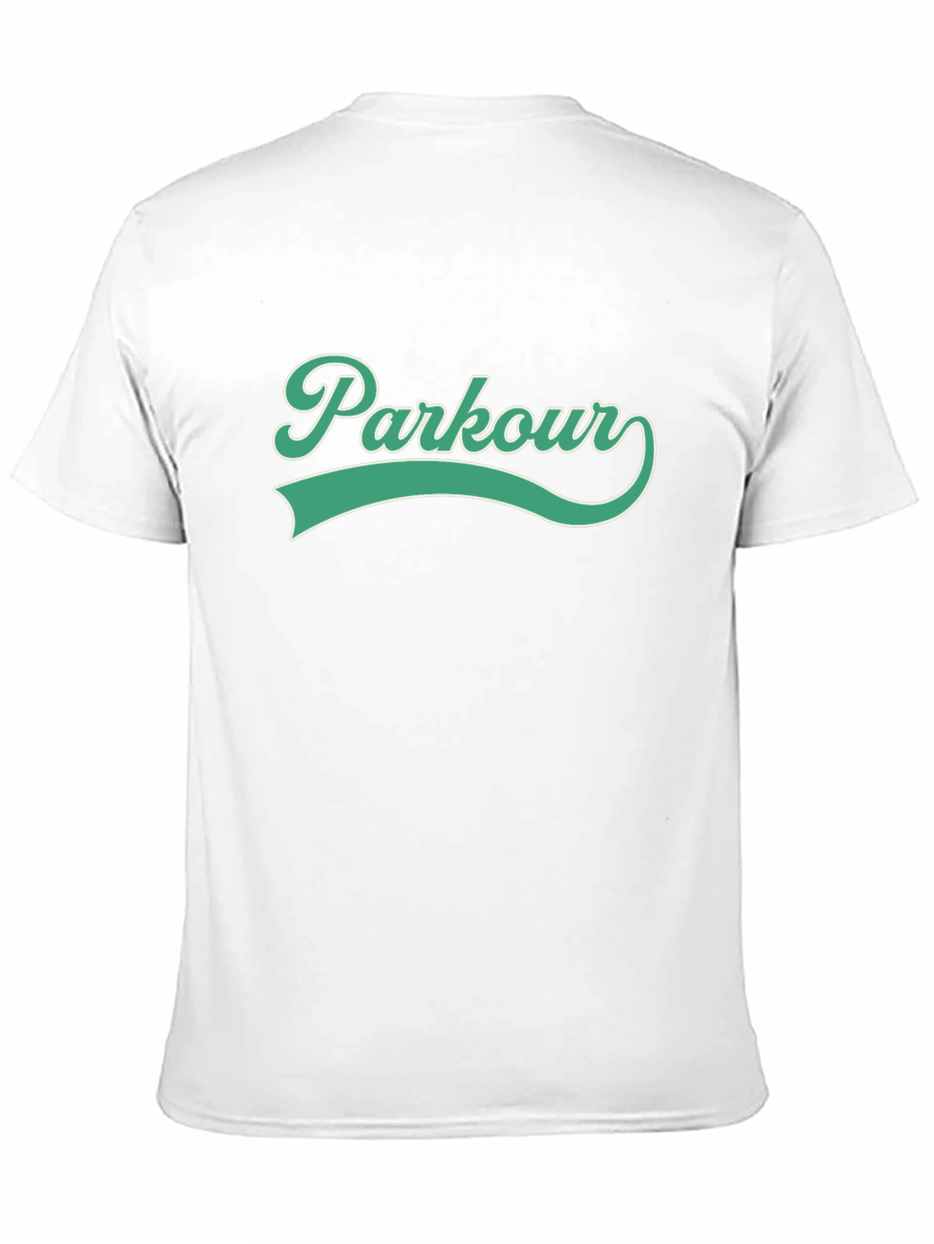 Parkour Style Black T-Shirt