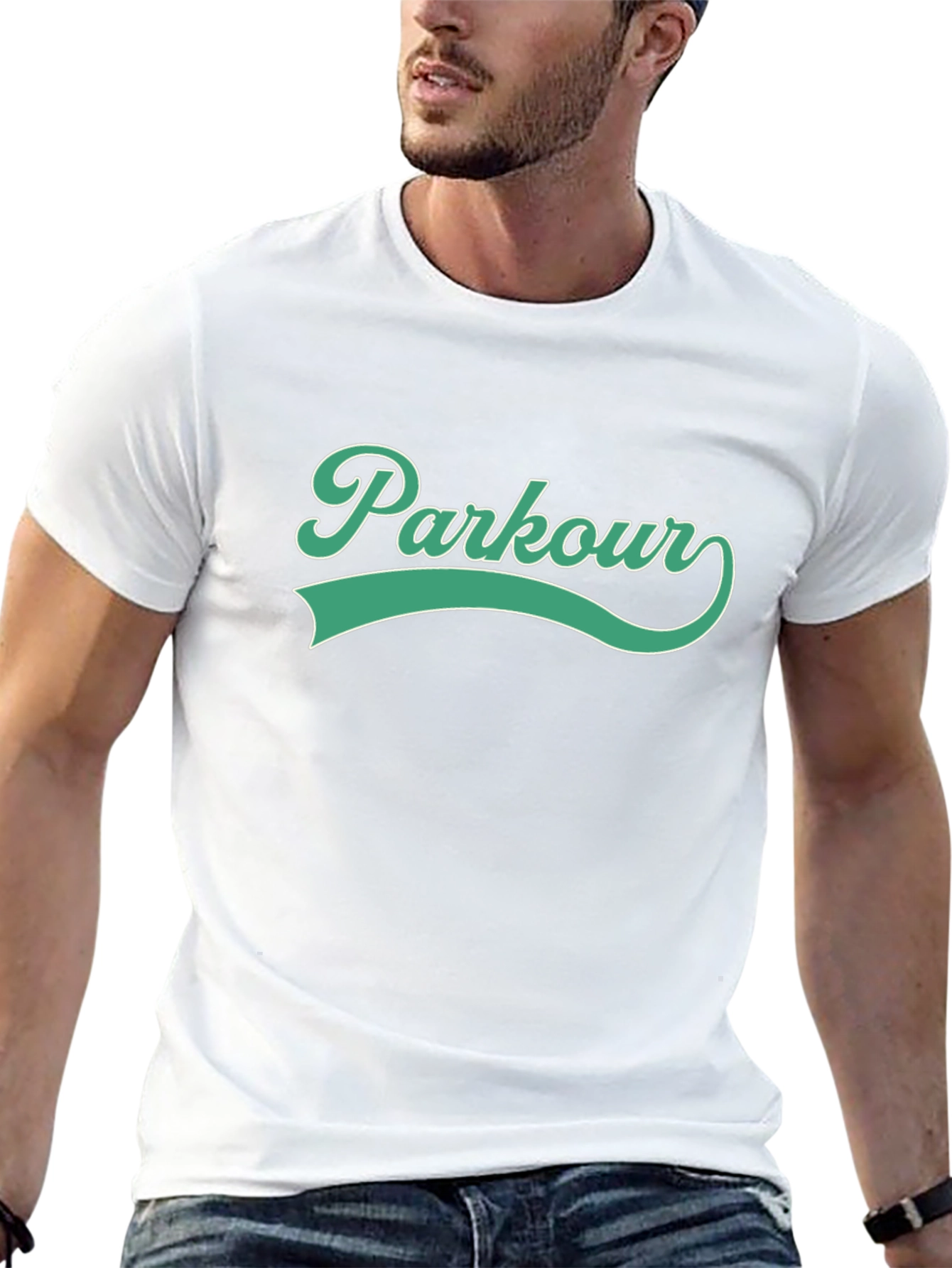 Parkour Style Black T-Shirt
