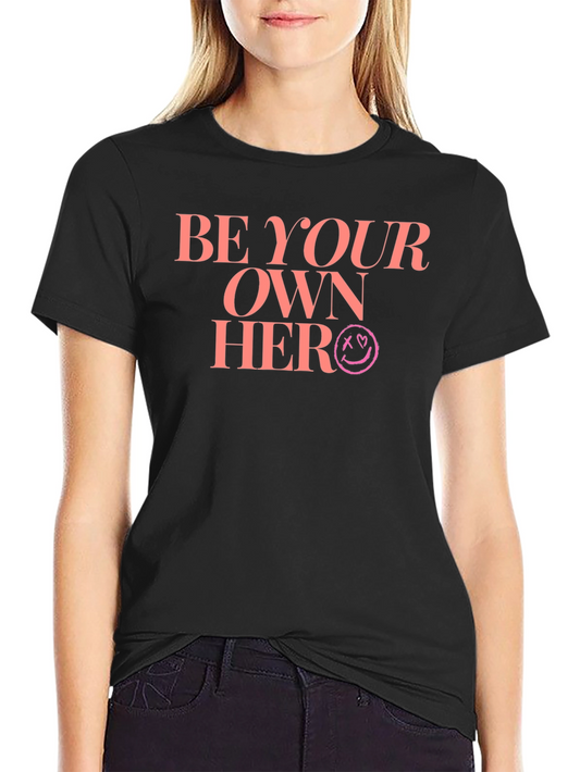 Be Your Own Hero Graphic Tee