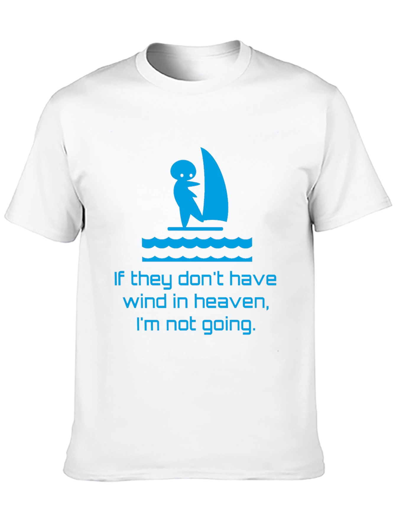 Heavenly Wind Surfing T-Shirt - Black