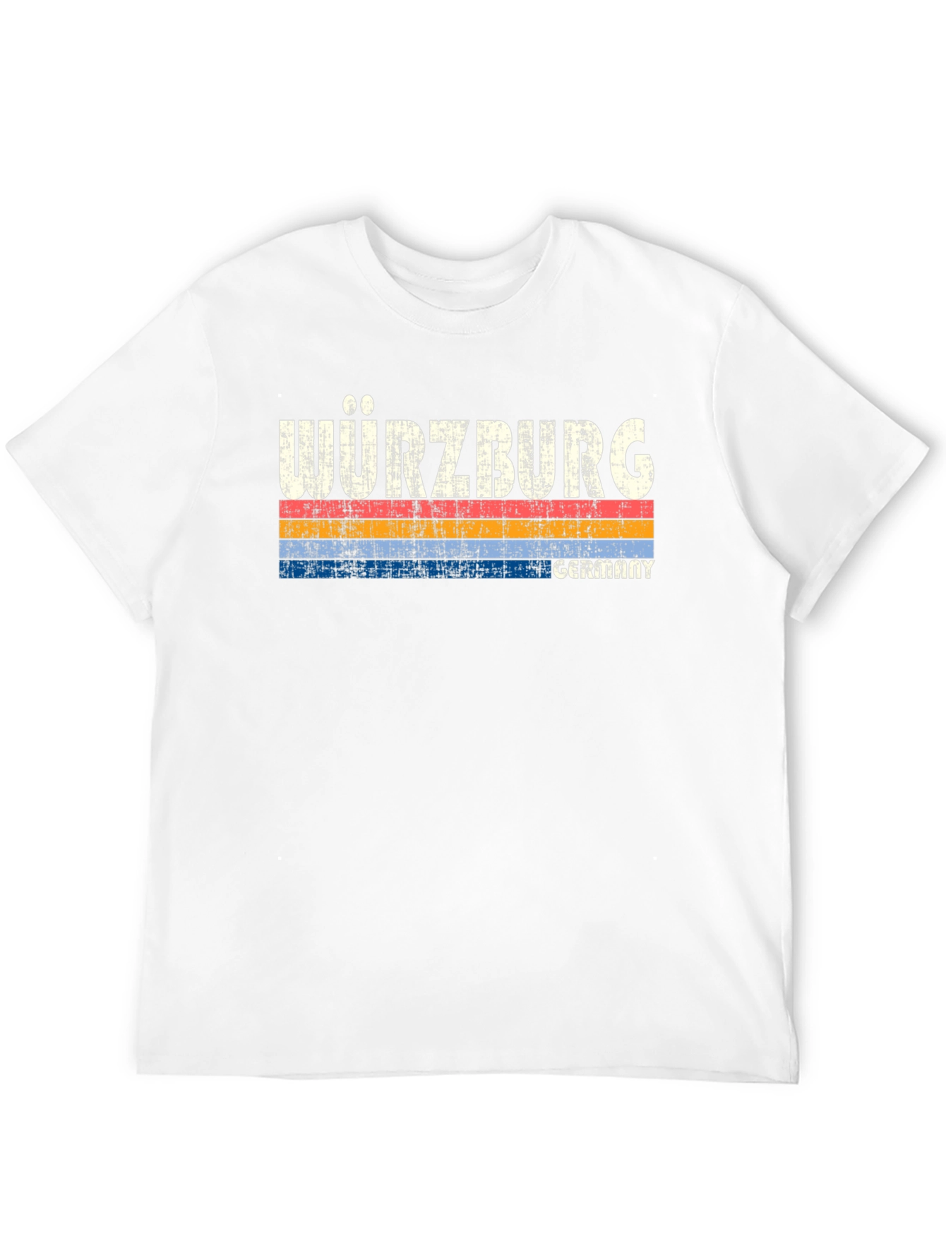 Würzburg Germany Retro T-Shirt