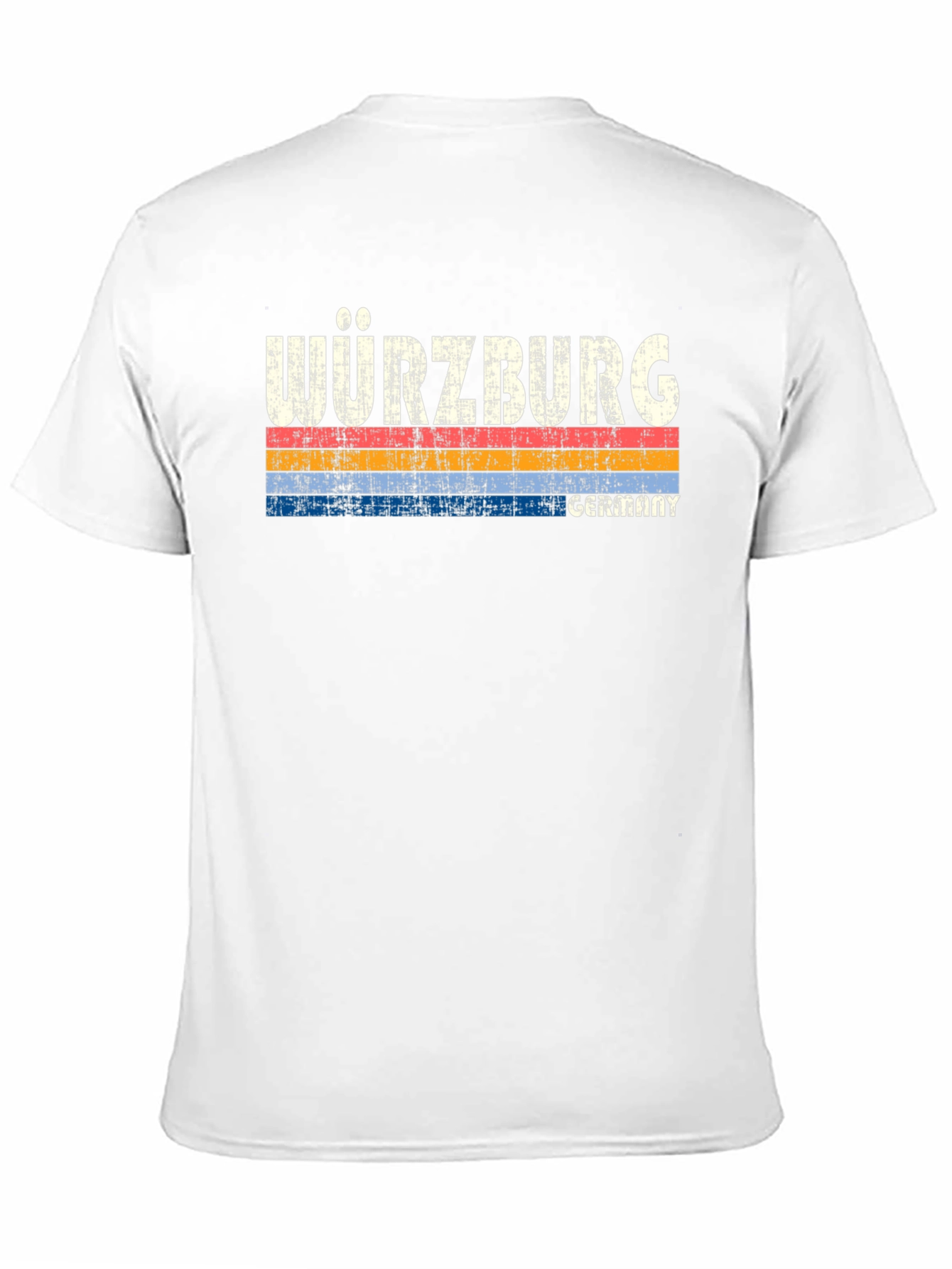 Würzburg Germany Retro T-Shirt