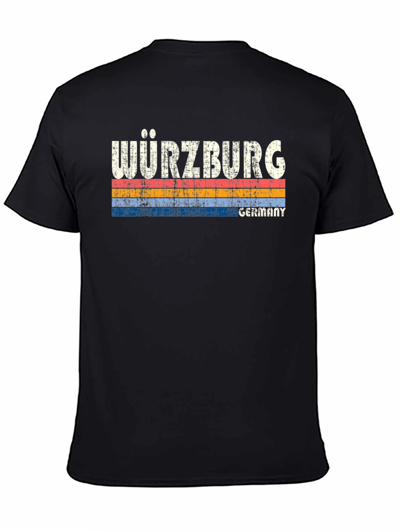 Würzburg Germany Retro T-Shirt