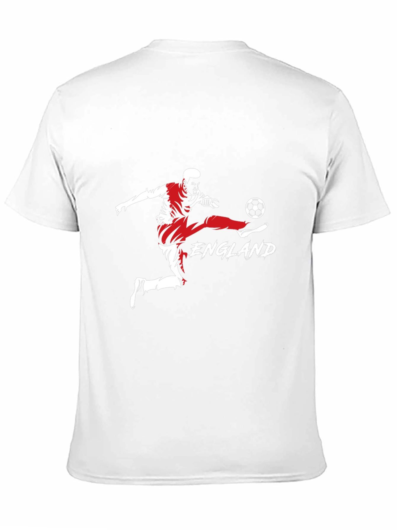 England Soccer Graphic Tee - Black