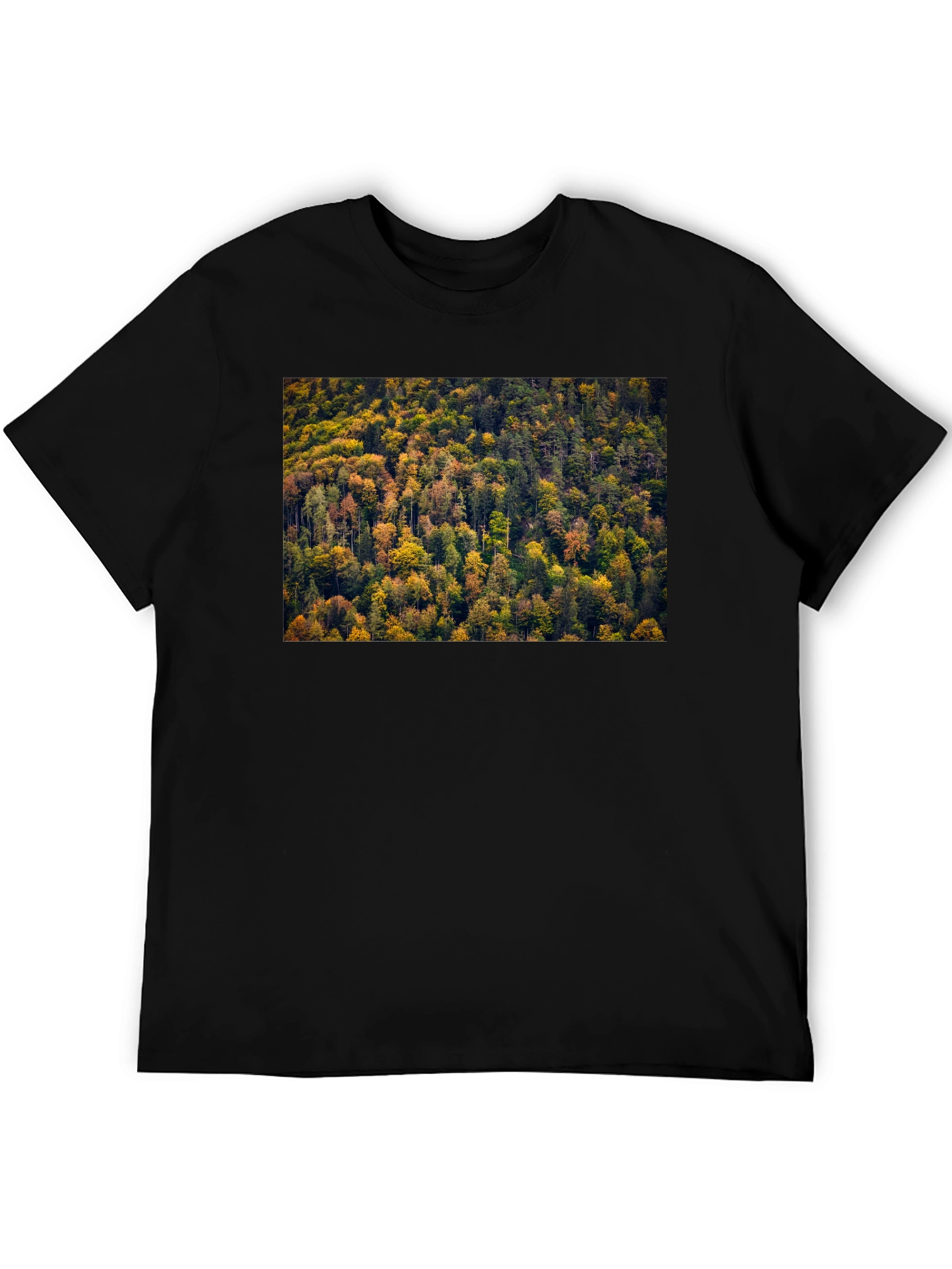 Autumn Forest T-Shirt - Nature Inspired Tee