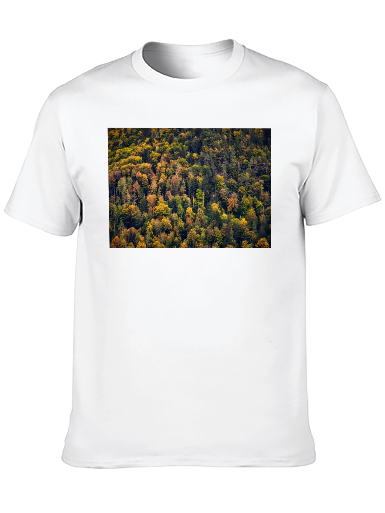 Autumn Forest T-Shirt - Nature Inspired Tee