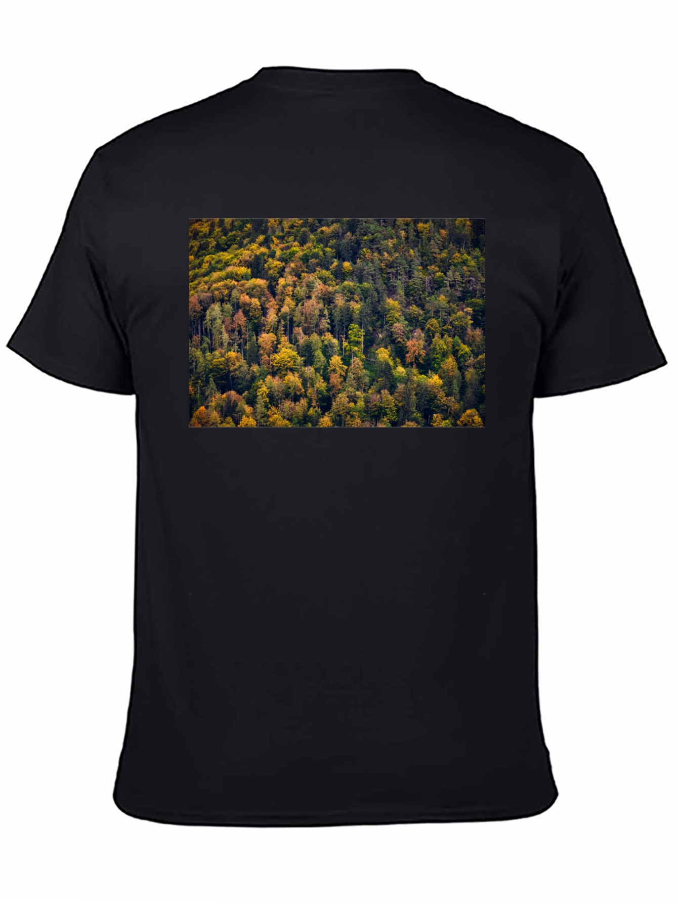 Autumn Forest T-Shirt - Nature Inspired Tee