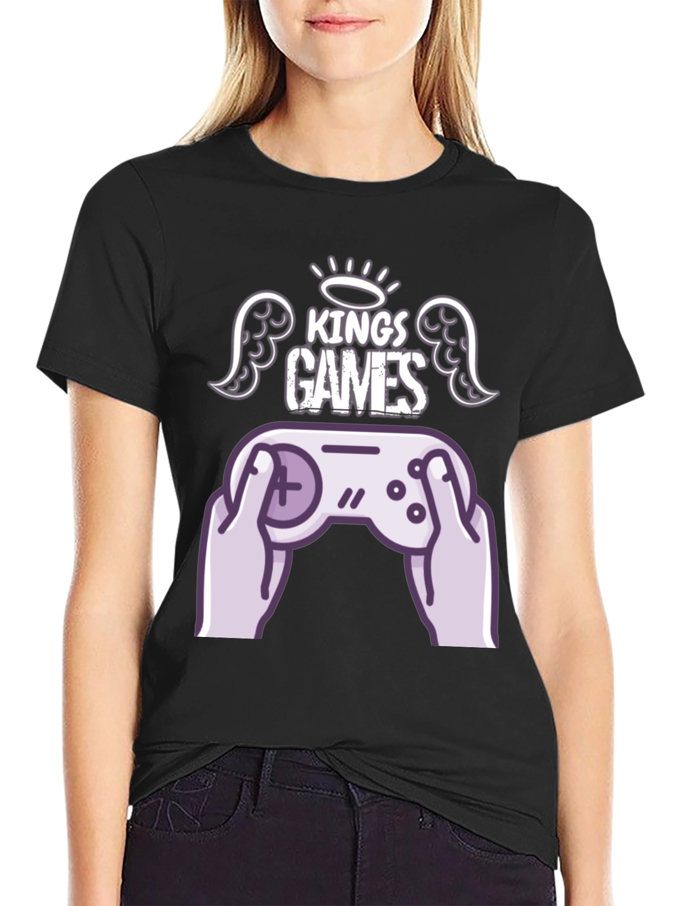 Kings Games Graphic Tee