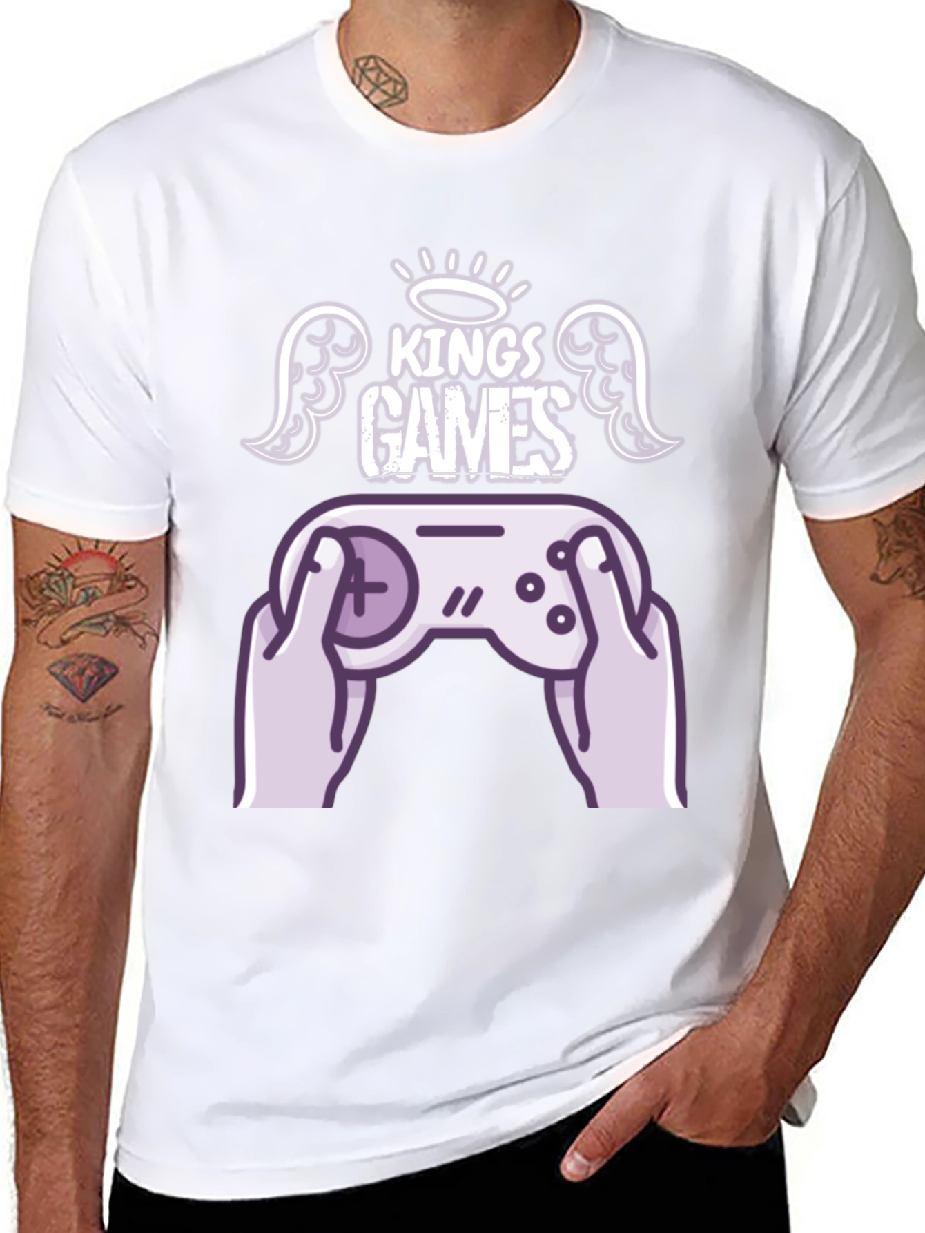 Kings Games Graphic Tee