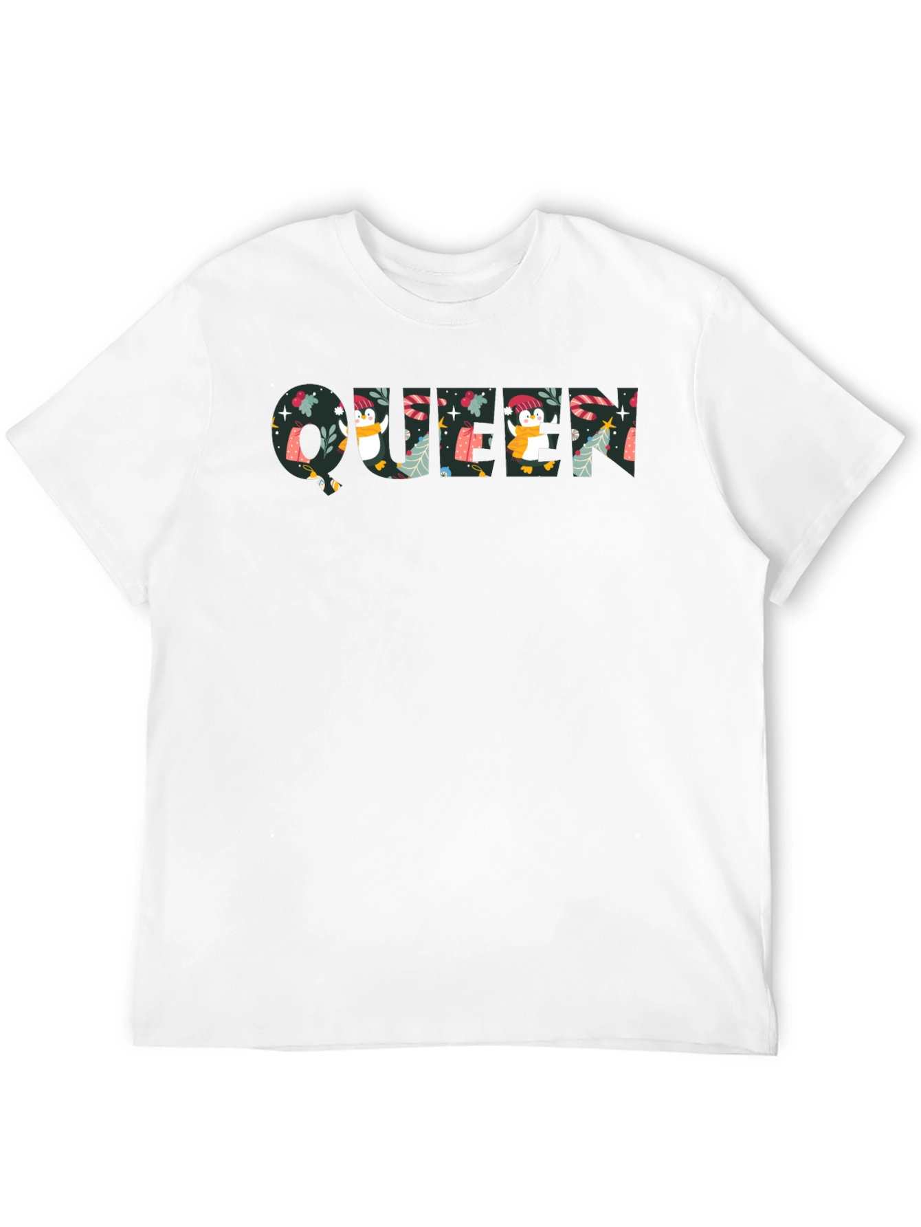 Queen Penguin Christmas T-Shirt