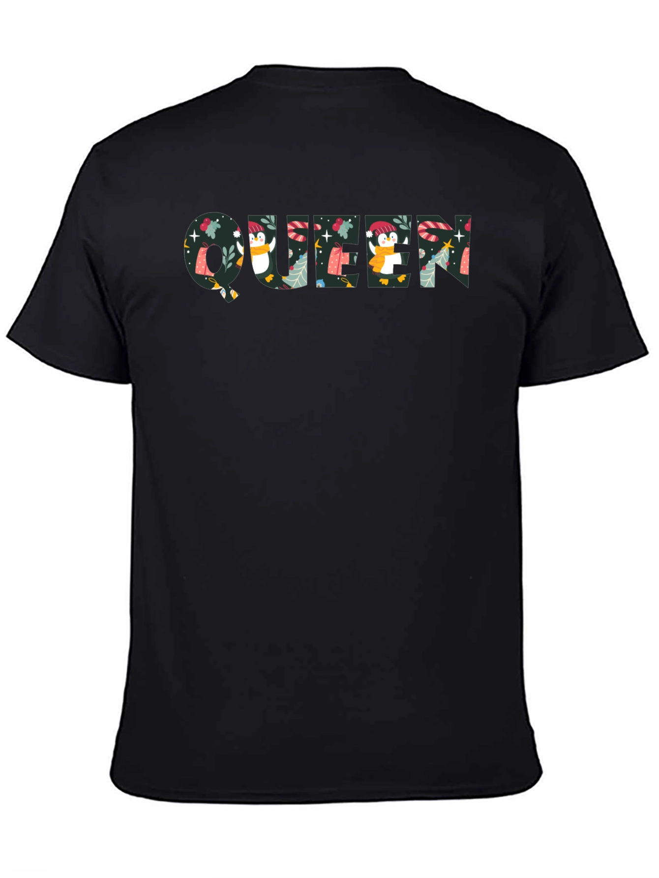 Queen Penguin Christmas T-Shirt