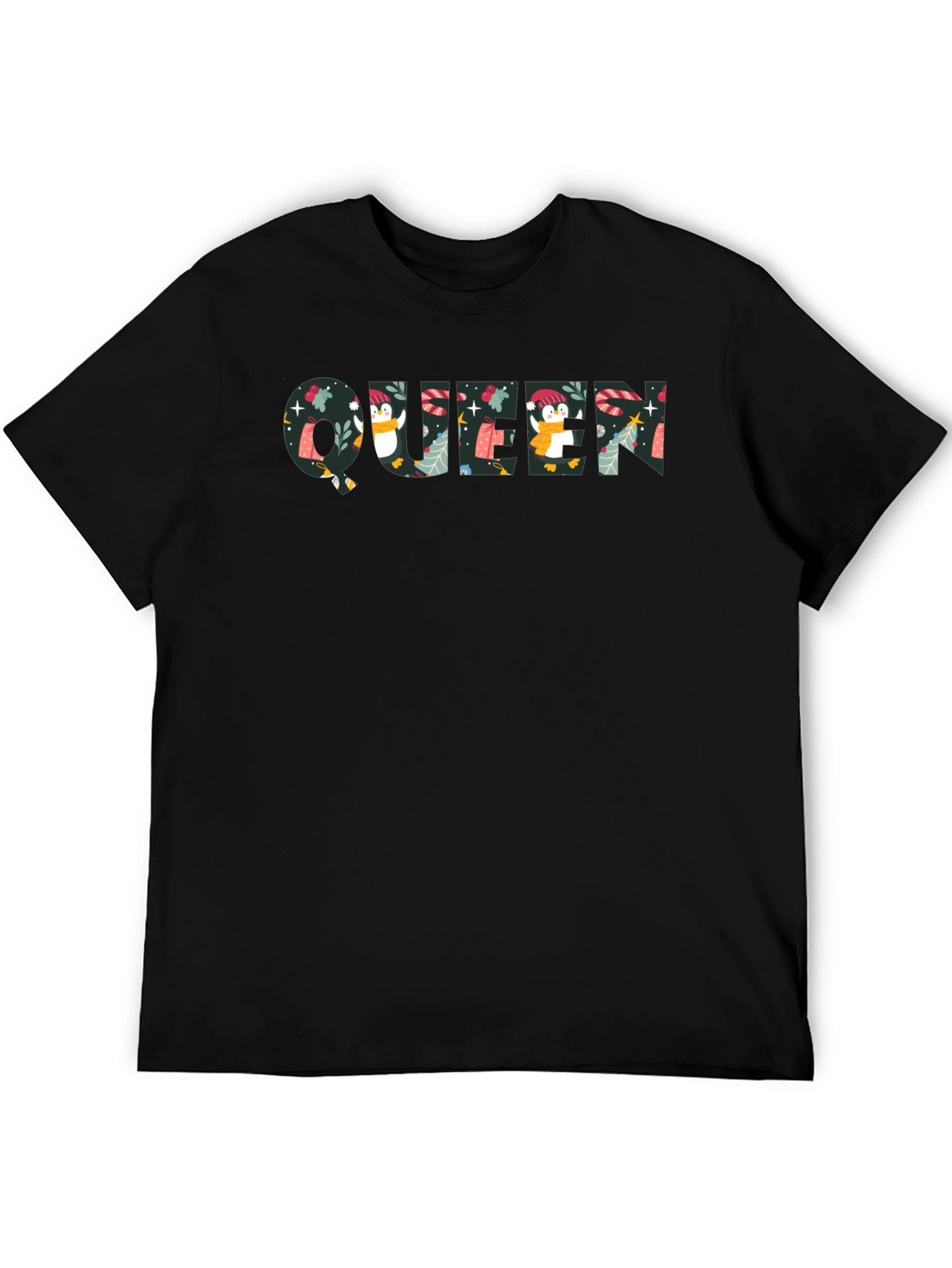 Queen Penguin Christmas T-Shirt