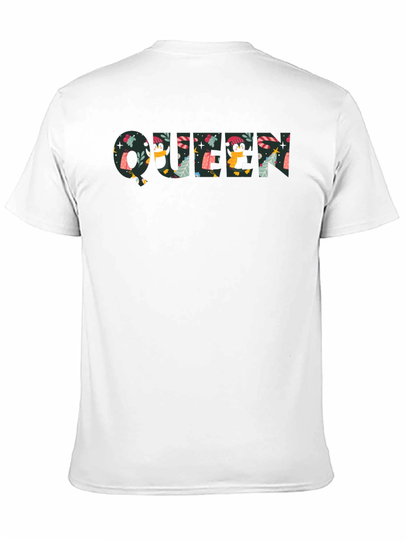 Queen Penguin Christmas T-Shirt