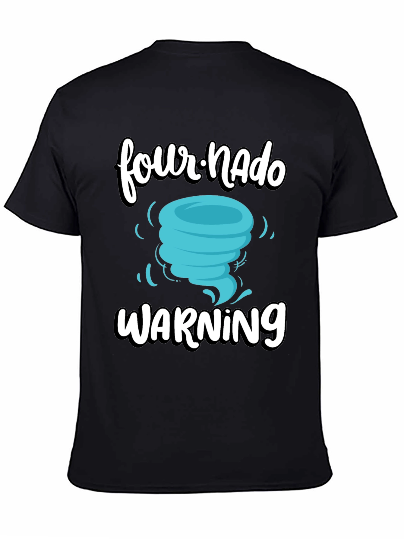 Four-Nado Warning Graphic Tee