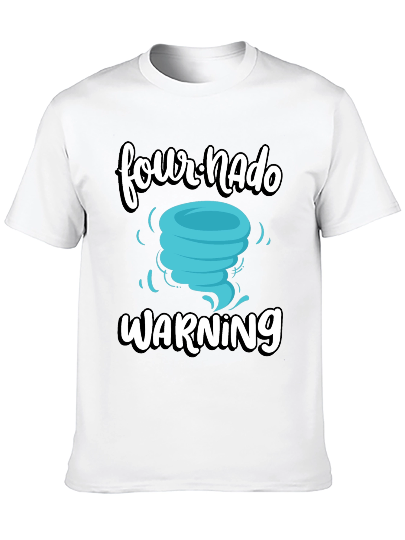 Four-Nado Warning Graphic Tee