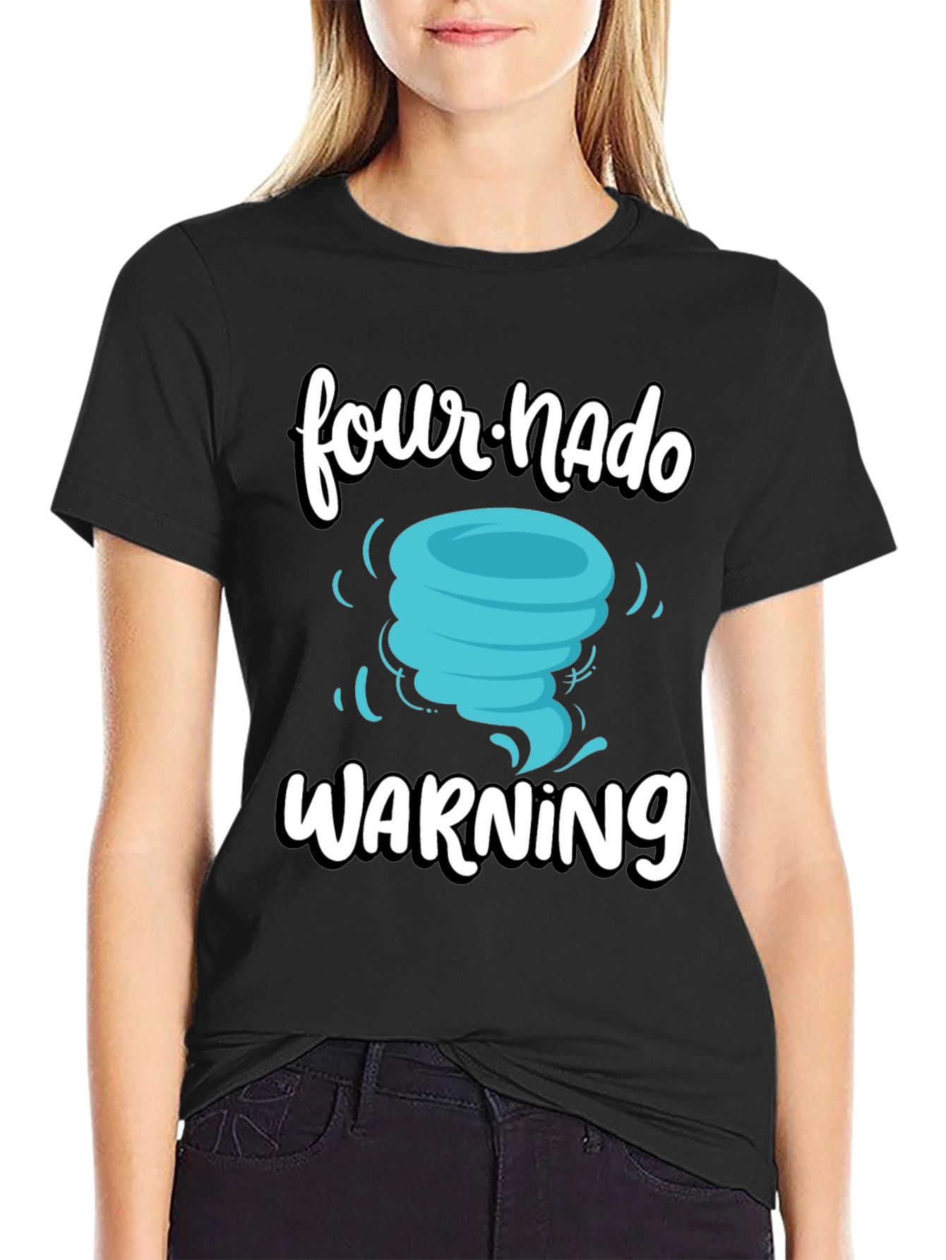 Four-Nado Warning Graphic Tee