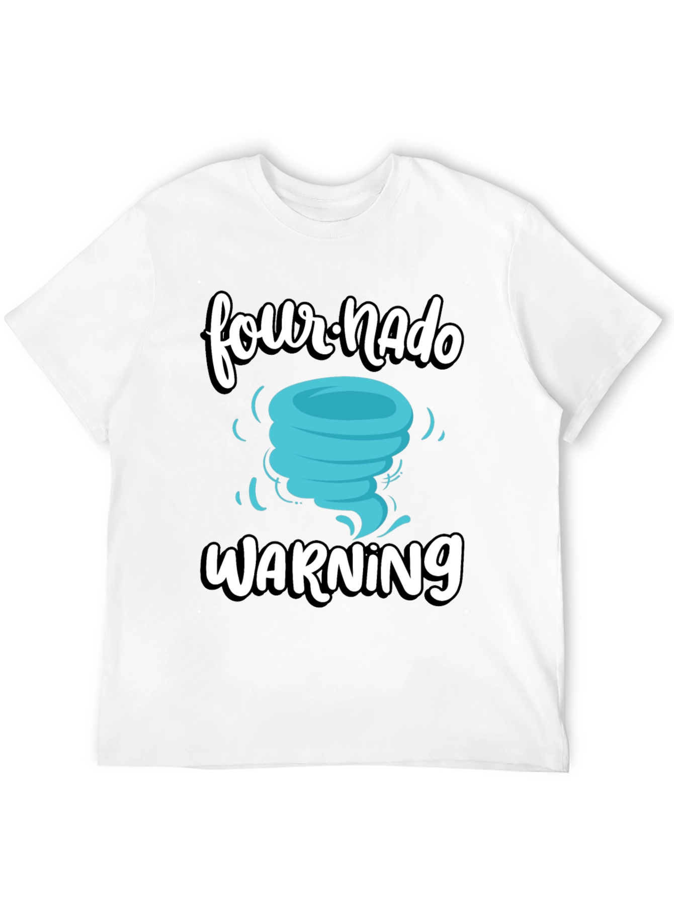 Four-Nado Warning Graphic Tee