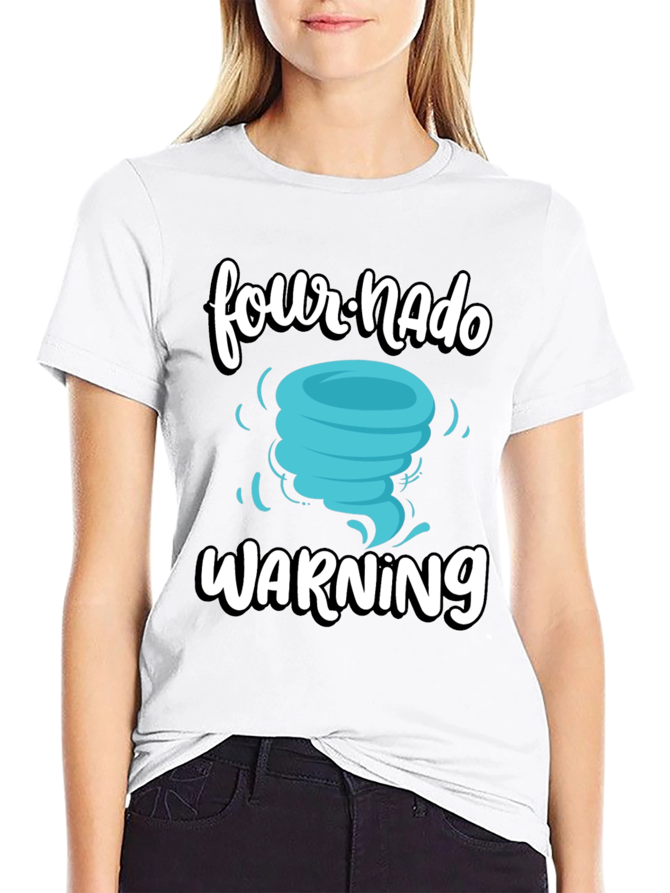 Four-Nado Warning Graphic Tee