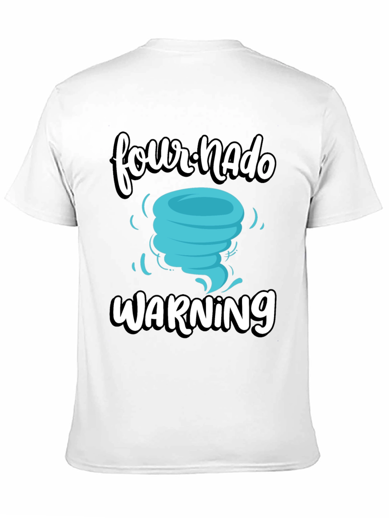 Four-Nado Warning Graphic Tee