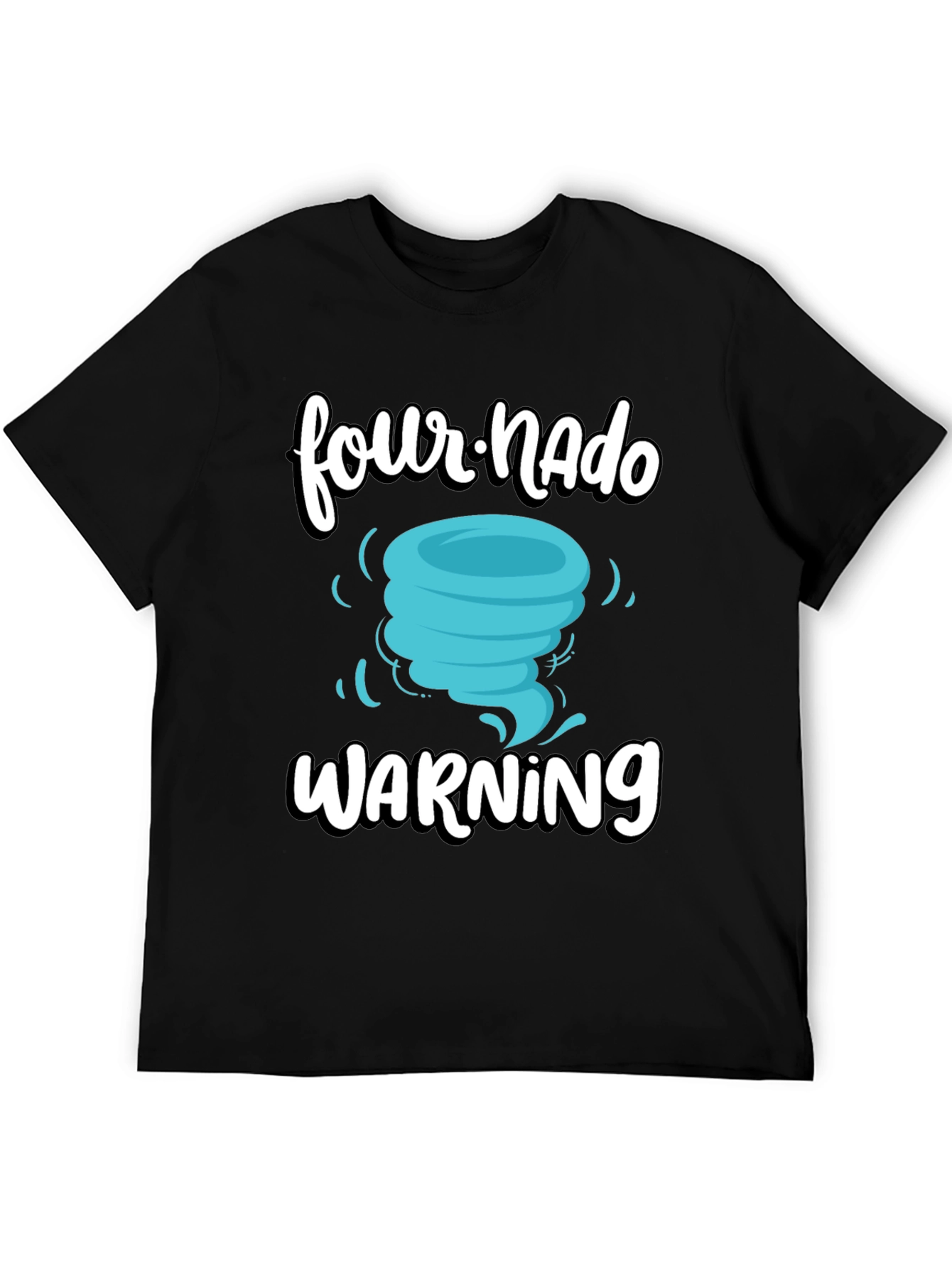 Four-Nado Warning Graphic Tee