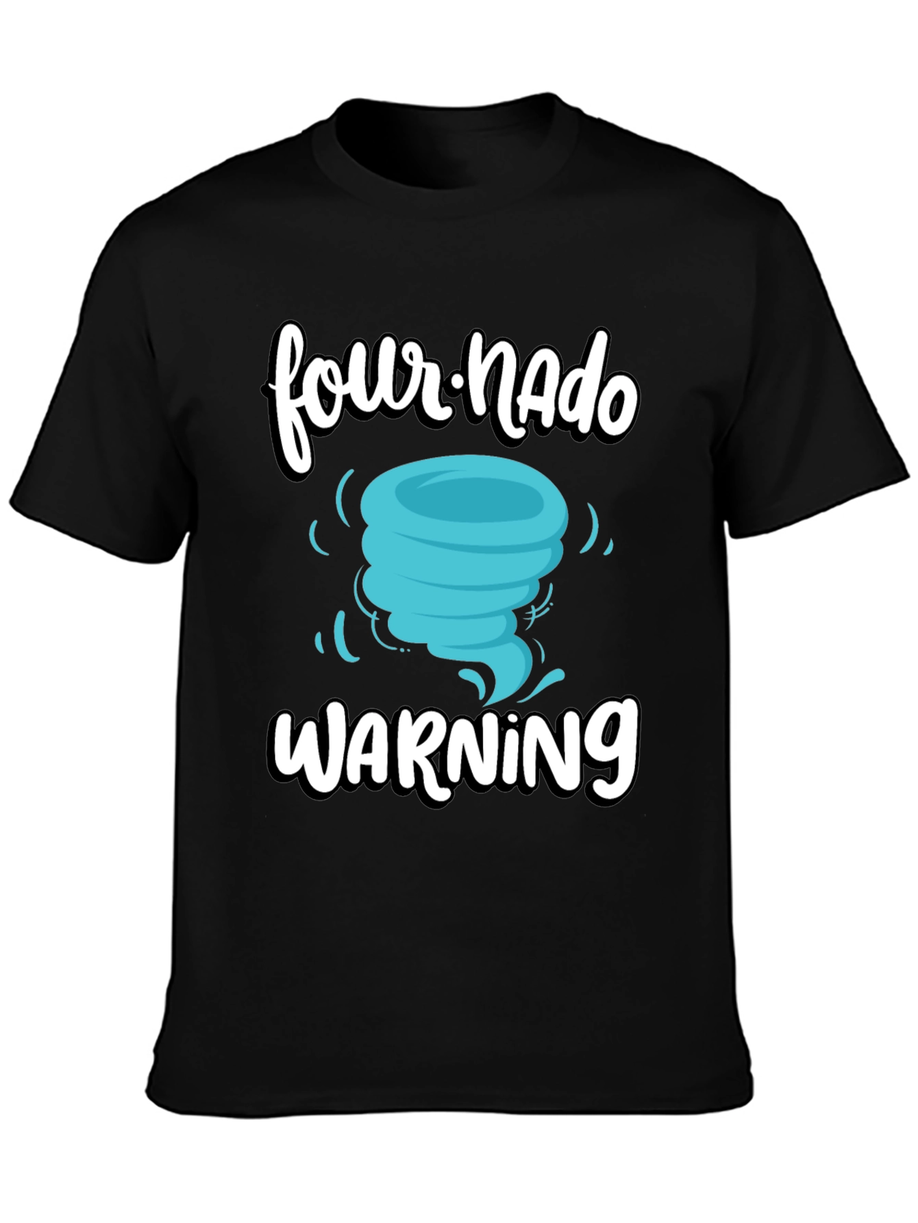 Four-Nado Warning Graphic Tee