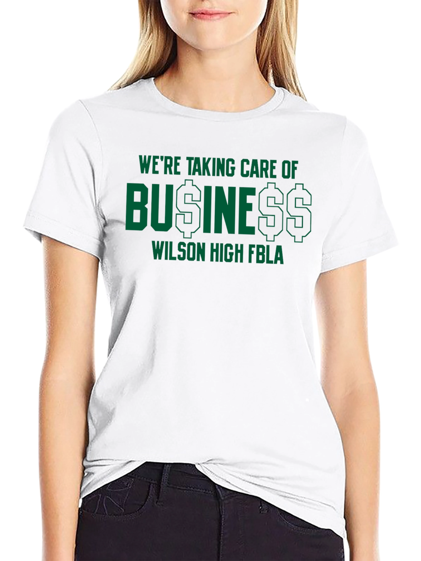 Were Taking Care of Business T-Shirt