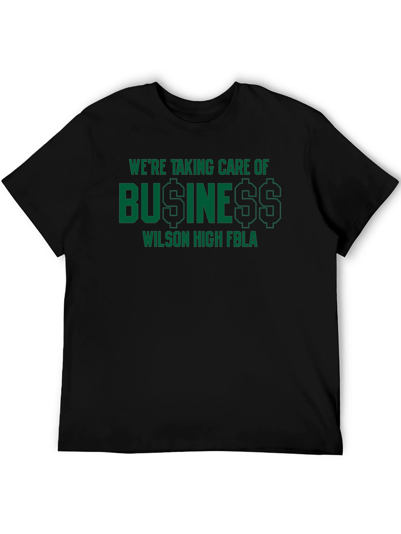 Were Taking Care of Business T-Shirt