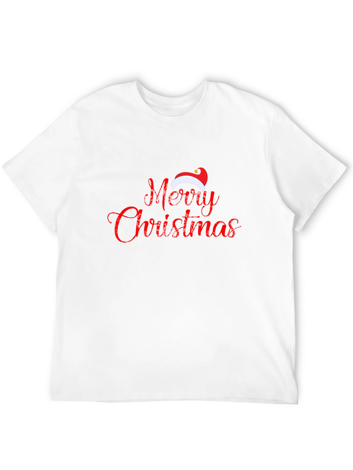 Festive Merry Christmas Graphic Tee