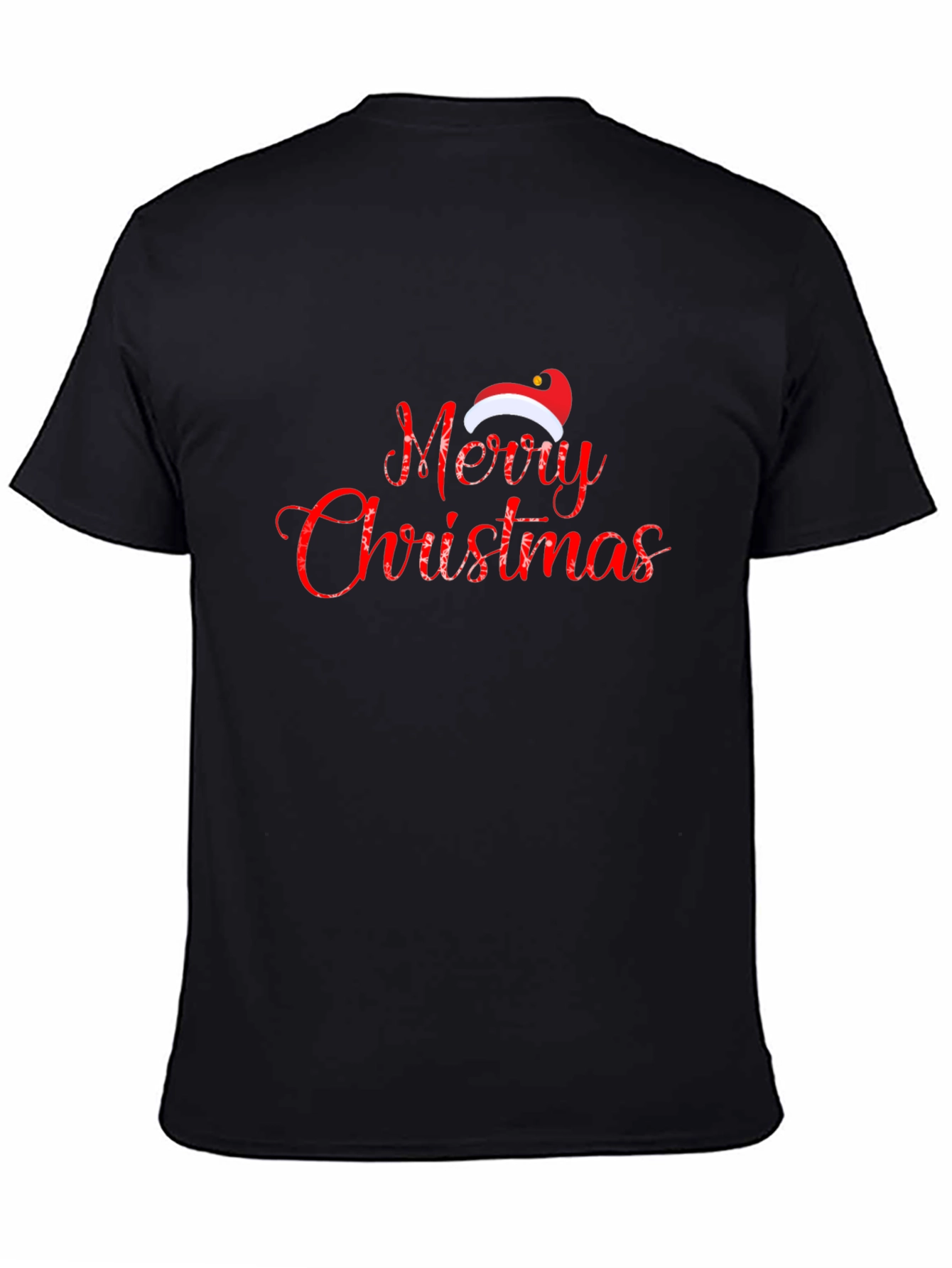 Festive Merry Christmas Graphic Tee