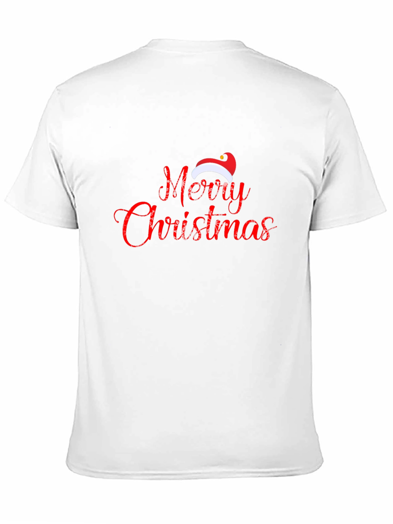 Festive Merry Christmas Graphic Tee