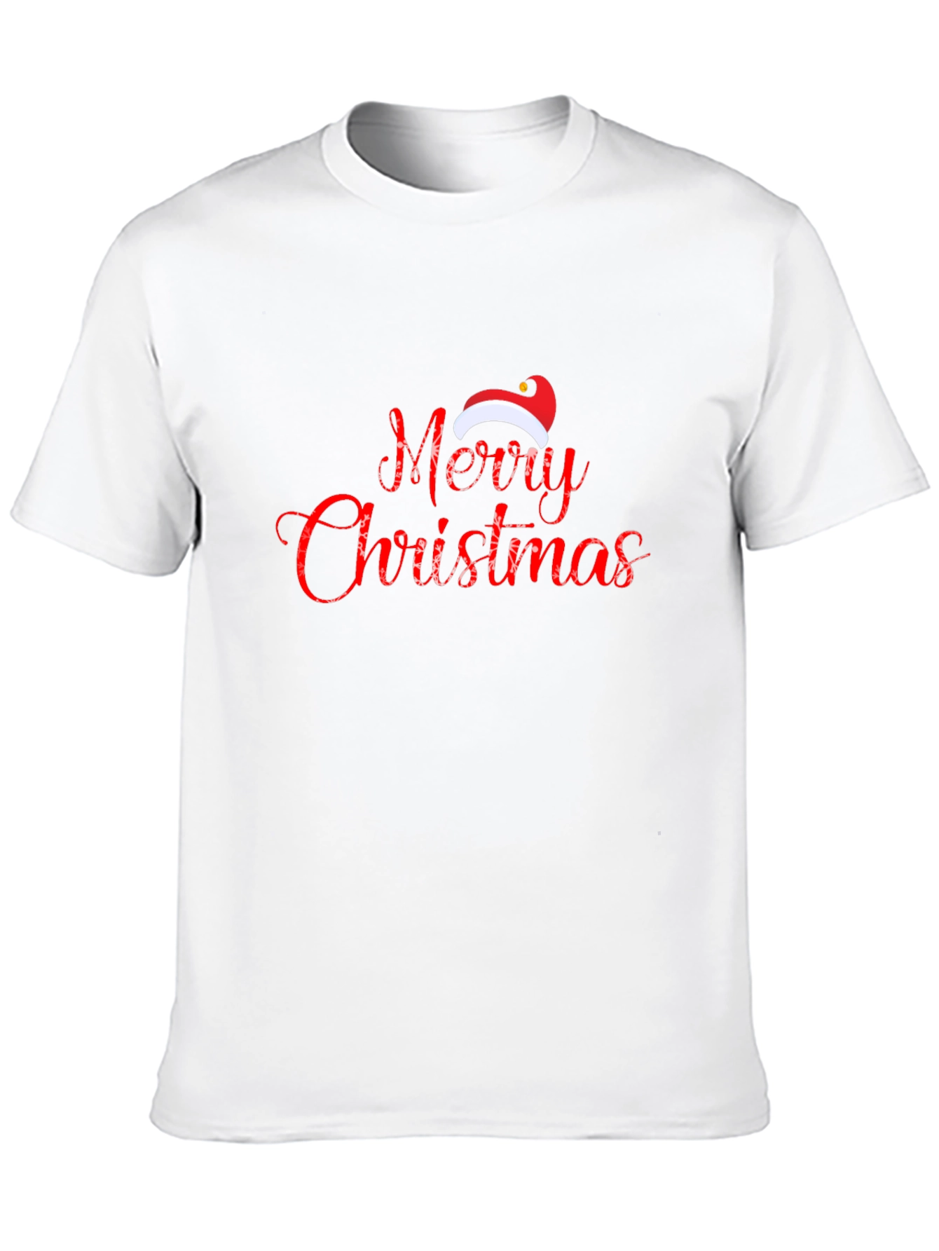 Festive Merry Christmas Graphic Tee