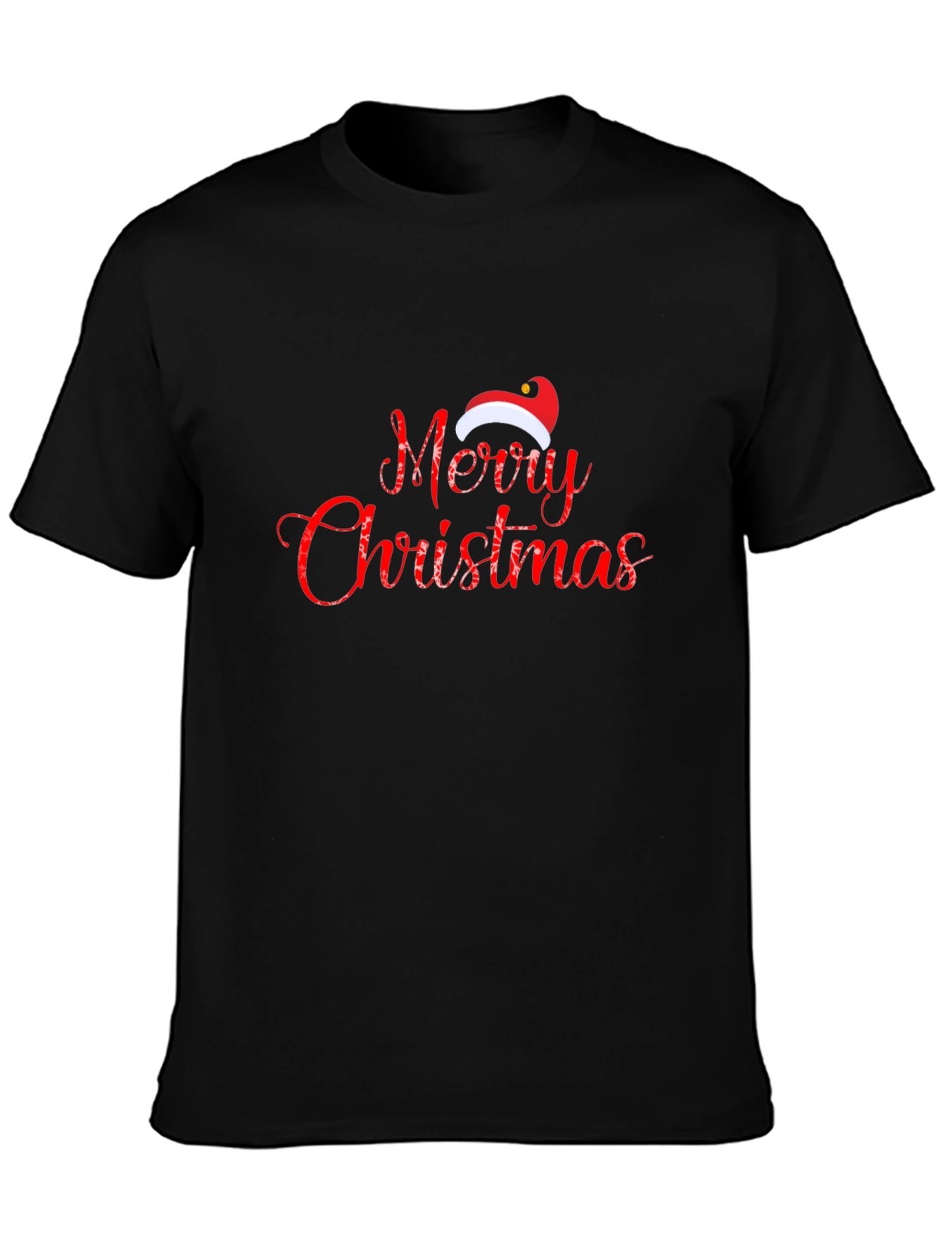 Festive Merry Christmas Graphic Tee