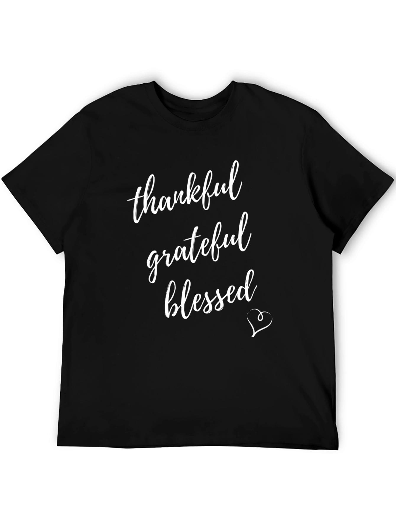 Thankful Grateful Blessed T-Shirt