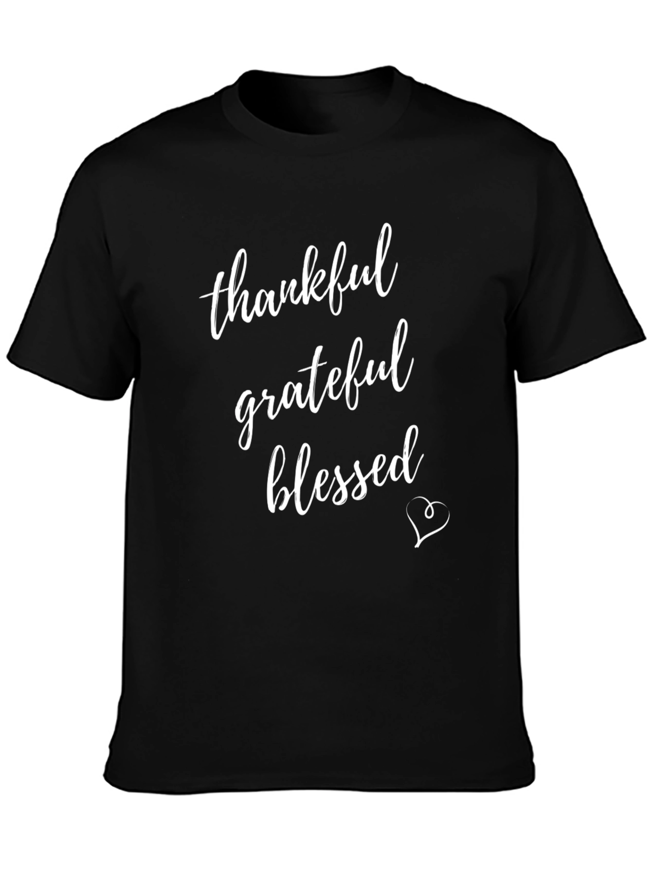 Thankful Grateful Blessed T-Shirt