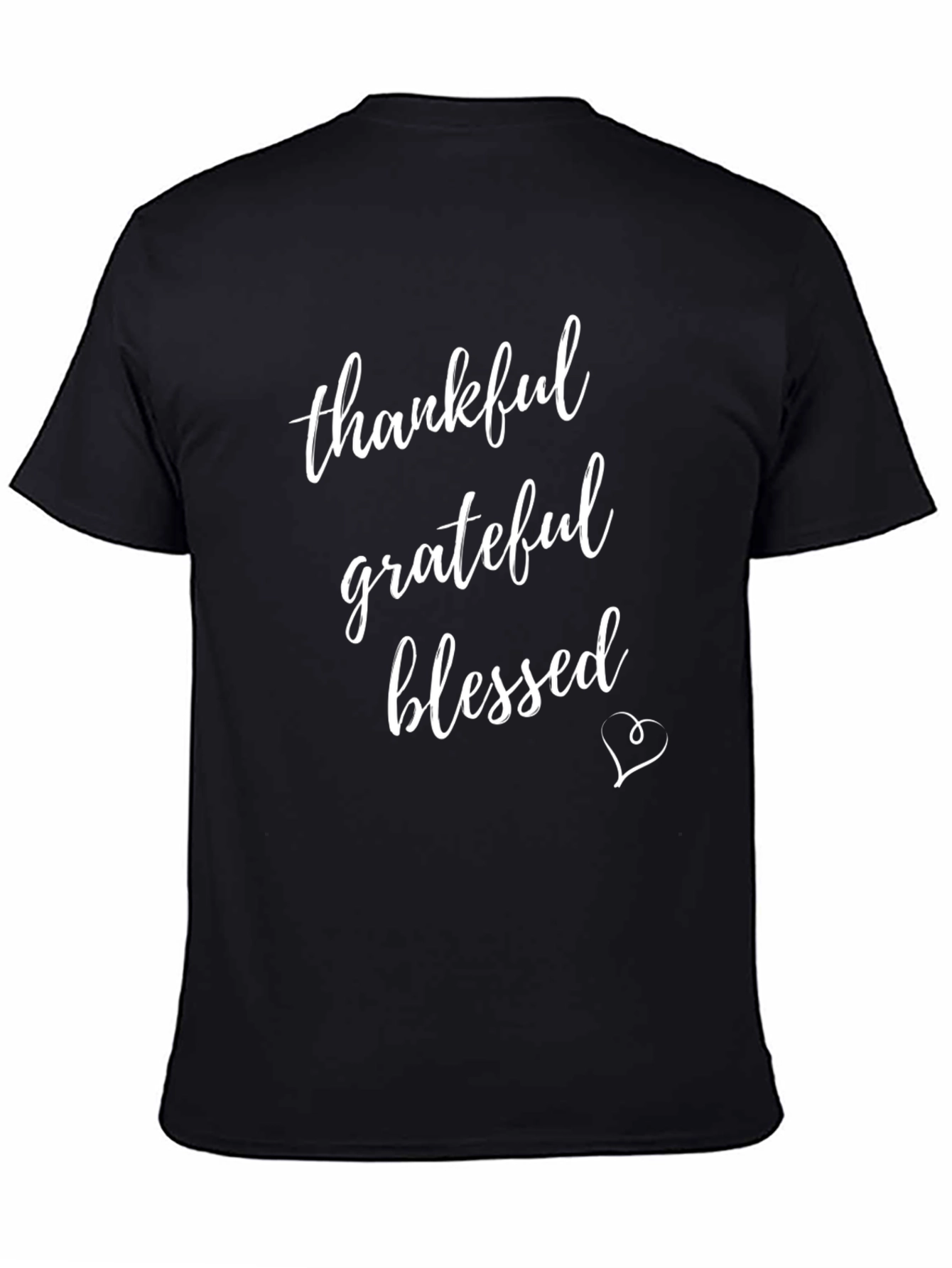 Thankful Grateful Blessed T-Shirt
