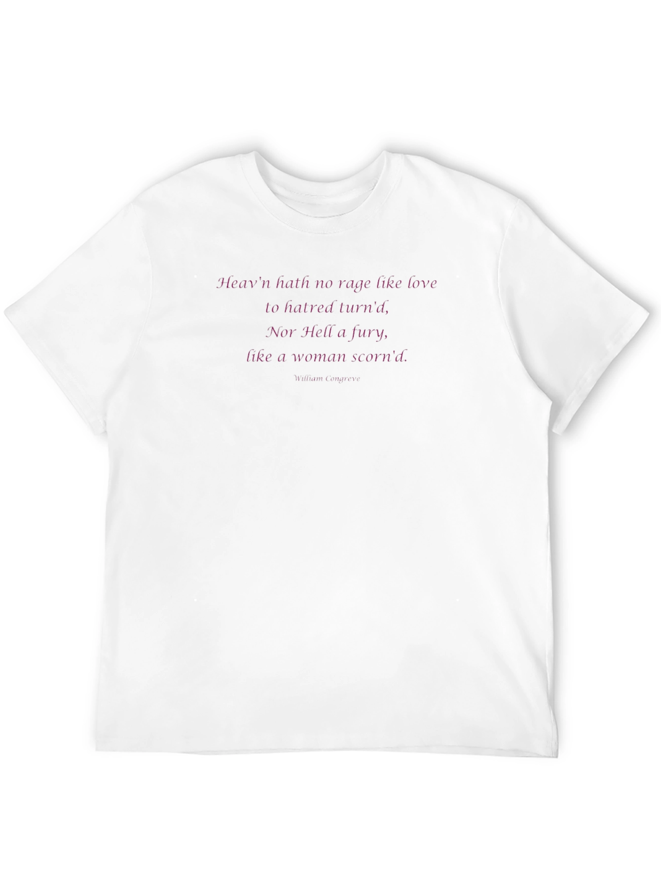 Heavn Hath No Rage T-Shirt