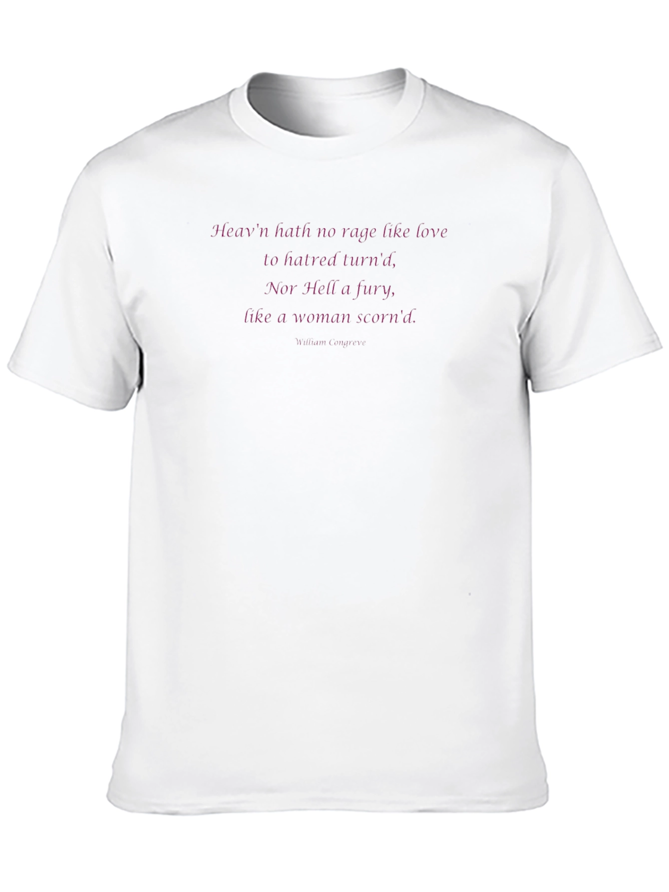 Heavn Hath No Rage T-Shirt
