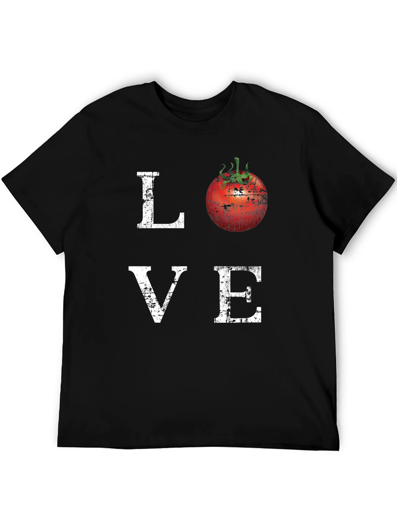 Love Tomato Graphic T-Shirt - Unique Design